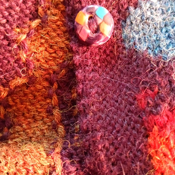 Peruvian Perfection Sweater Size Medium - Picture 4 of 8